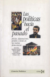 Las politicas hacia el pasado